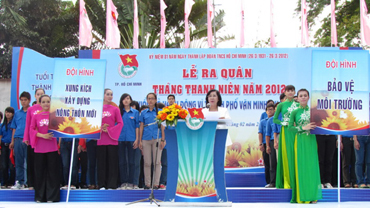 ບັນດາການເຄື່ອນໄຫວ ເຄື່ອນພົນເດືອນຊາວໜຸ່ນ 2012